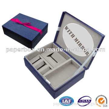 Cosmetic Paper Box with Mirror